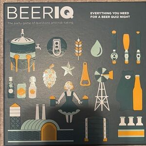 BeerIQ Party Game